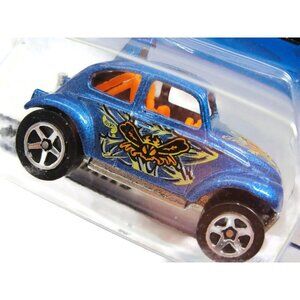 Hot Wheels Buggin Out Series Baja Bug Die-Cast Car #944 1999 Blue Collector Edit